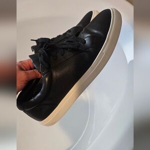 Express Black and White Sneakers